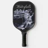 Raquette De Pickleball Cascade de Black and White Mountain (Recto)
