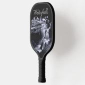 Raquette De Pickleball Cascade de Black and White Mountain (Gauche)