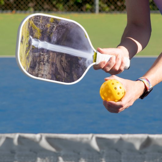 Raquette De Pickleball Cascade de Haifoss, Islande (Insitu)