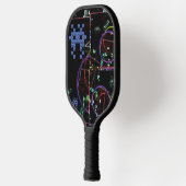 Raquette De Pickleball Cascade de jeux électroniques (Gauche)