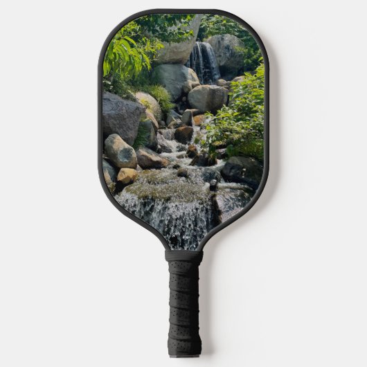 Raquette De Pickleball Cascade forestière | verdure forestière (Recto)