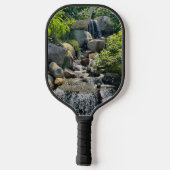 Raquette De Pickleball Cascade forestière | verdure forestière (Verso)