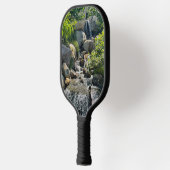 Raquette De Pickleball Cascade forestière | verdure forestière (Gauche)