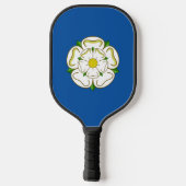 Raquette De Pickleball Casquette du drapeau du Yorkshire (Verso)
