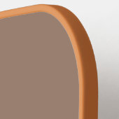 Raquette De Pickleball Castor (couleur solide) (Détail gauche)