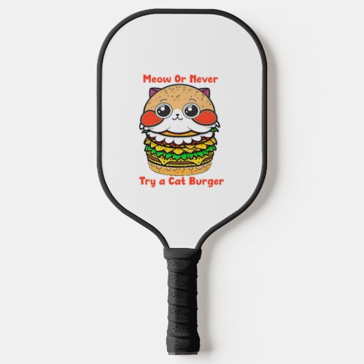 Raquette De Pickleball Cat (Recto)