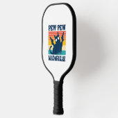 Raquette De Pickleball Cat Pew Pew Madafakas Crazy Cat Gun (Gauche)