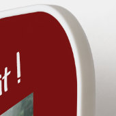 Raquette De Pickleball Cats , Text Halloween, Photo, Customize (Détail gauche)