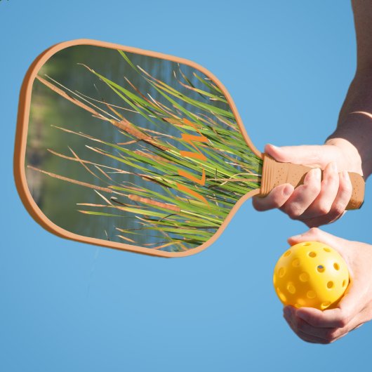 Raquette De Pickleball Cattails sur le front de mer Nature personnalisée