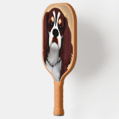 Raquette De Pickleball cavalier roi charles spaniel AI1 (Gauche)