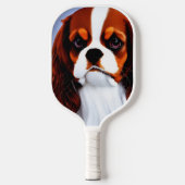 Raquette De Pickleball cavalier roi charles spaniel ai3 (Recto)