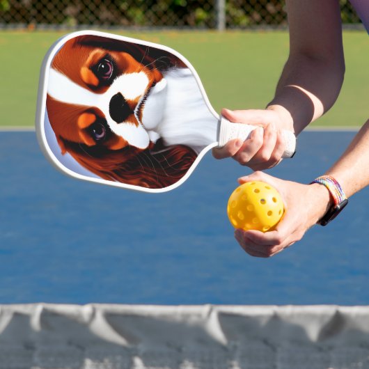 Raquette De Pickleball cavalier roi charles spaniel ai3 (Insitu)