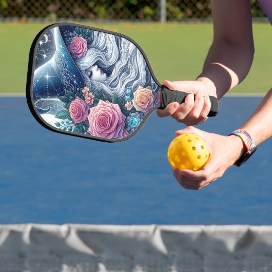 Raquette De Pickleball Celestial Rose Witch Dreamscape (Insitu)