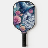 Raquette De Pickleball Celestial Rose Witch Dreamscape (Recto)
