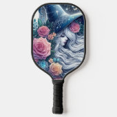 Raquette De Pickleball Celestial Rose Witch Dreamscape (Verso)