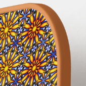 Raquette De Pickleball Célestial Sun (Détail gauche)