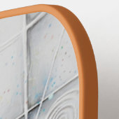 Raquette De Pickleball Celestial Symphony (Détail gauche)