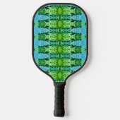 Raquette De Pickleball Cement de noeud x GL Ikat (Verso)