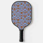 Raquette De Pickleball Cercles en cercles (Verso)