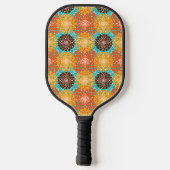 Raquette De Pickleball Cercles localisés (Verso)
