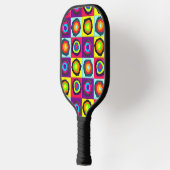 Raquette De Pickleball cercles motif (Gauche)