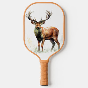 Raquette De Pickleball Cerf énorme avec un bois