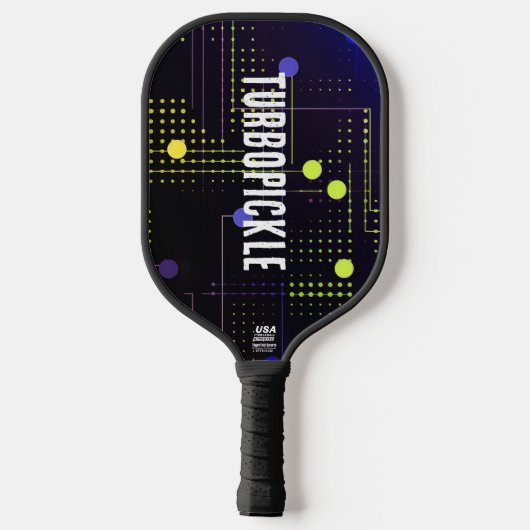 Raquette De Pickleball Certification officielle USA Pickleball. Palette (Verso)