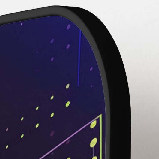 Raquette De Pickleball Certification officielle USA Pickleball. Palette (Détail gauche)