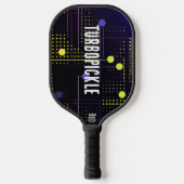 Raquette De Pickleball Certification officielle USA Pickleball. Palette (Recto)