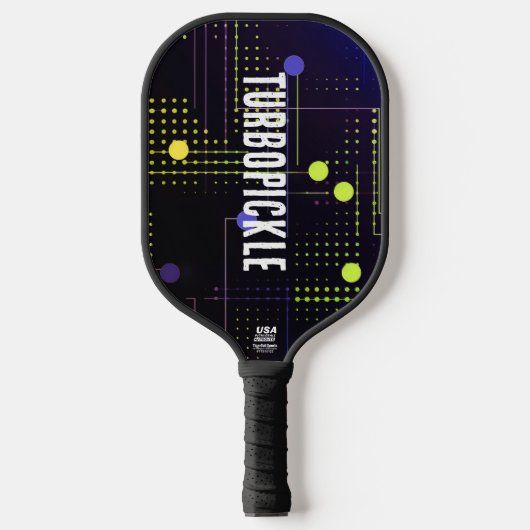 Raquette De Pickleball Certification officielle USA Pickleball. Palette (Recto)