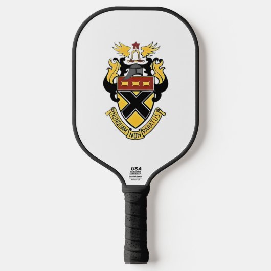 Raquette De Pickleball Certifié Kemper Large Crest (Recto)