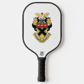 Raquette De Pickleball Certifié Kemper Large Crest (Verso)