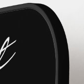 Raquette De Pickleball C'EST Drôle, UN JEU DE PLUS Personnalisé (Détail gauche)