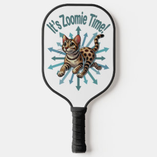 Raquette De Pickleball C'est Zoomie Time Bengale Chat