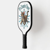 Raquette De Pickleball C'est Zoomie Time Bengale Chat (Gauche)