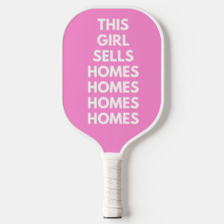 Raquette De Pickleball Cette Fille Vend Des Maisons Personnalisées