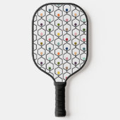 Raquette De Pickleball Chaînes Hexagon (Recto)