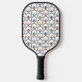 Raquette De Pickleball Chaînes Hexagon (Verso)