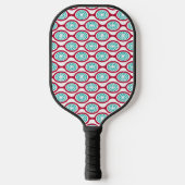 Raquette De Pickleball Chaînes ovales (Recto)