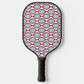 Raquette De Pickleball Chaînes ovales (Verso)