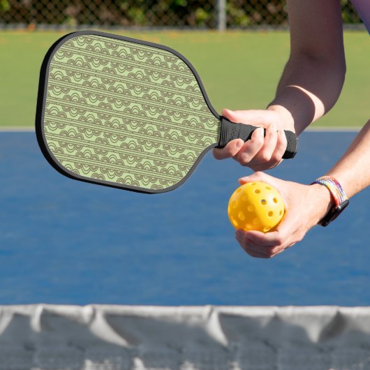 Raquette De Pickleball Chaînes ovales vertes (Insitu)