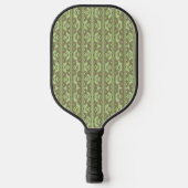 Raquette De Pickleball Chaînes ovales vertes (Recto)