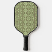 Raquette De Pickleball Chaînes ovales vertes (Verso)