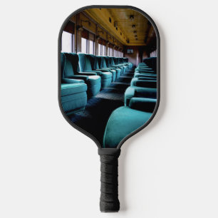 Raquette De Pickleball Chaises bleu turquoise