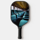 Raquette De Pickleball Chaises bleu turquoise (Verso)