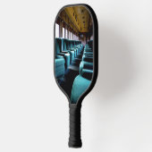 Raquette De Pickleball Chaises bleu turquoise (Gauche)
