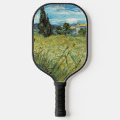 Raquette De Pickleball Champ de blé vert Vincent van Gogh (Recto)