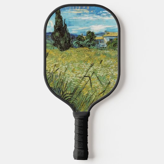 Raquette De Pickleball Champ de blé vert Vincent van Gogh (Verso)