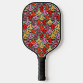 Raquette De Pickleball Champ de tulipe mixte (Recto)