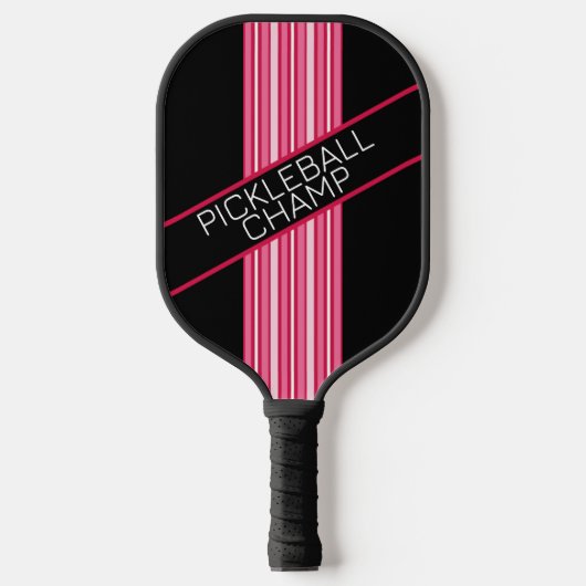 Raquette De Pickleball Champ Paddle Pickleball Rose (Recto)